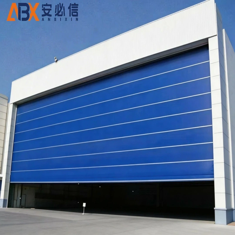 汉中市软帘堆积门