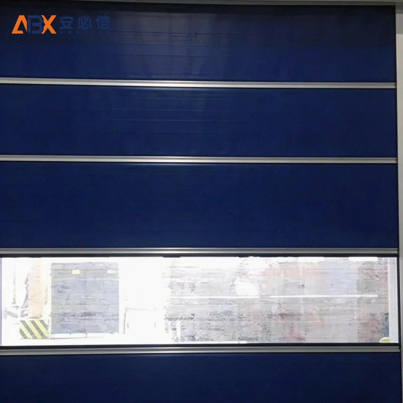 汉中市感应快速门