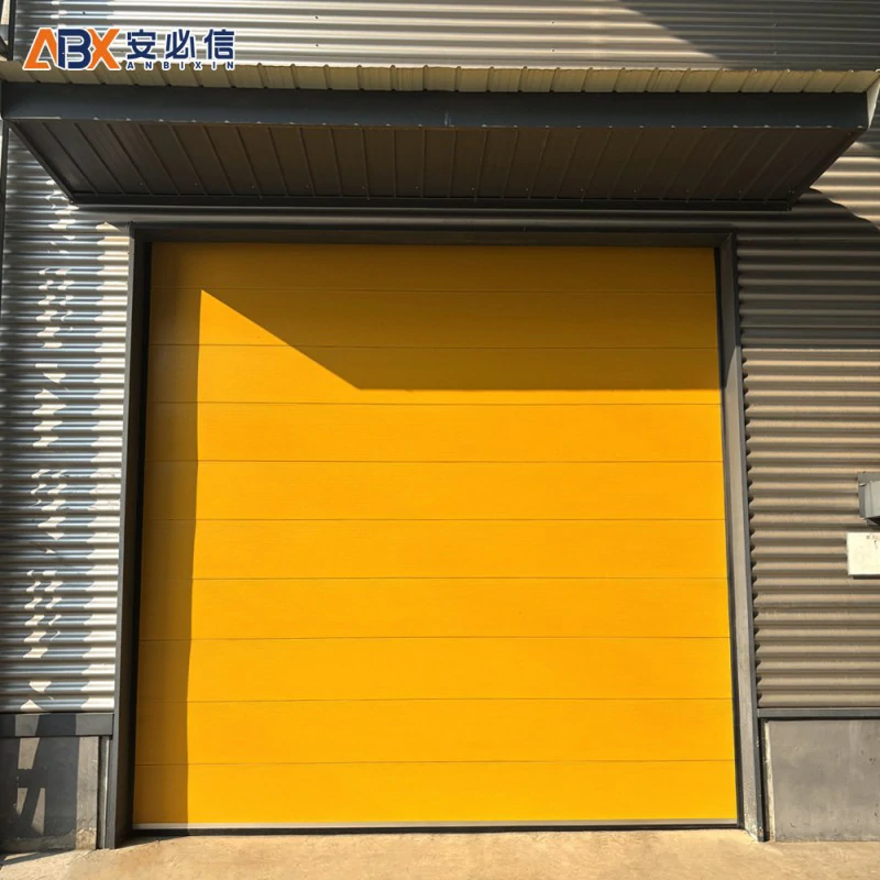 汉中市钢质提升门