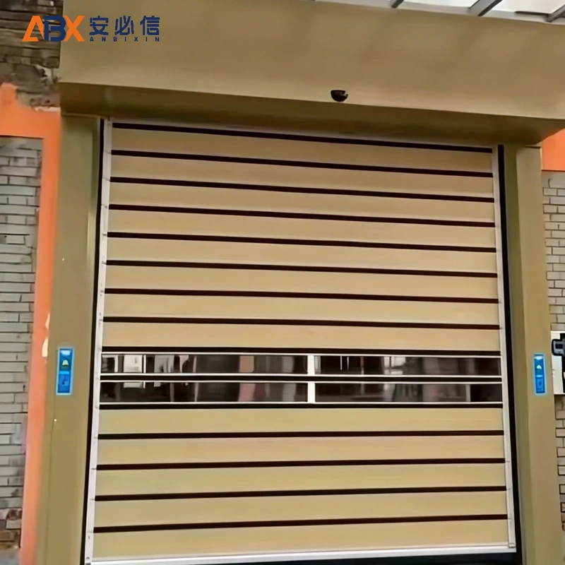 汉中市螺旋式快速门